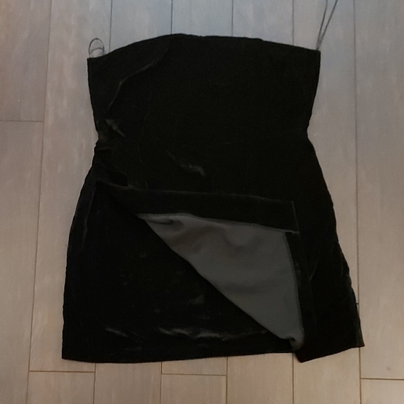 House of Harlow 1960 Black Strapless Bodycon Dress - Picture 5 of 5